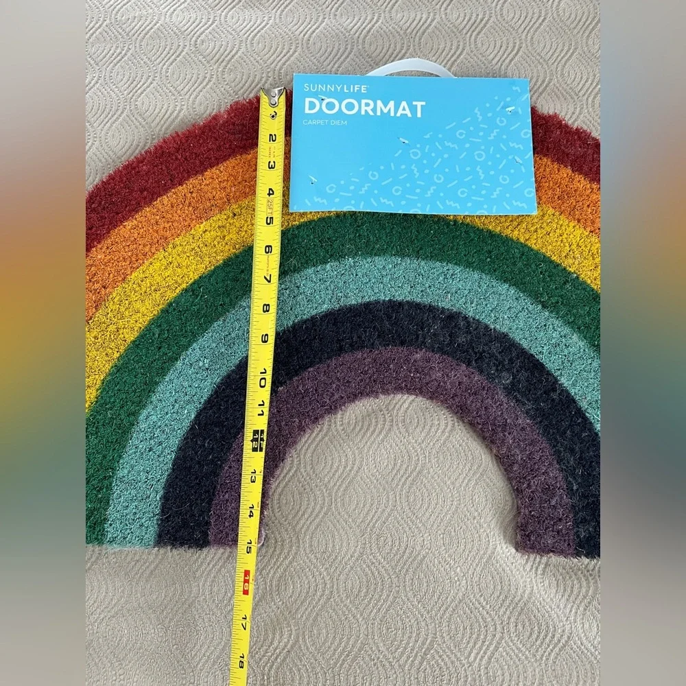 Urban Outfitterse / Sunny Life rainbow mat